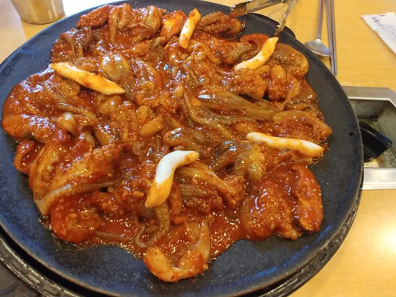 신화쭈꾸미 메인 메뉴