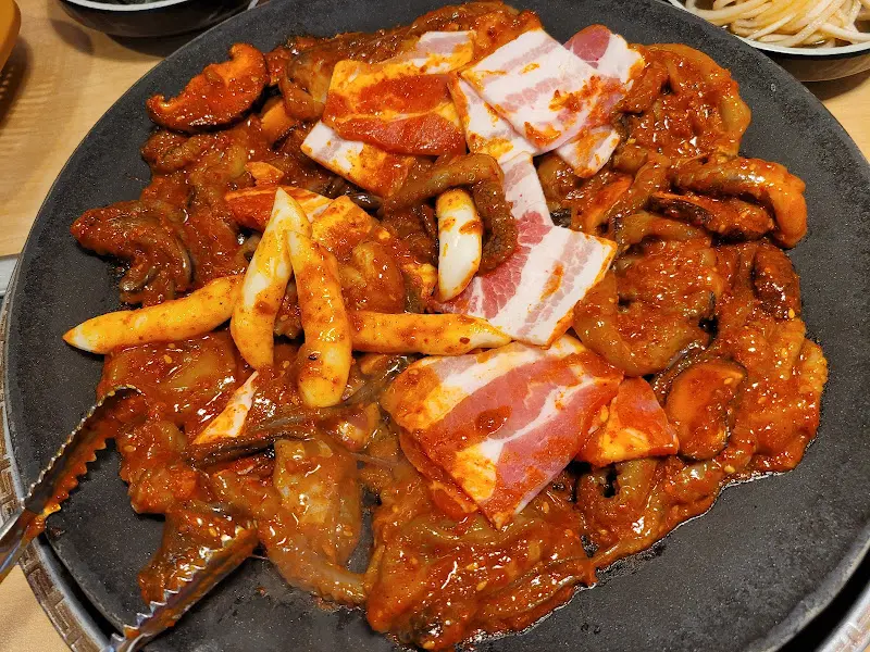 삼겹쭈꾸미 비주얼