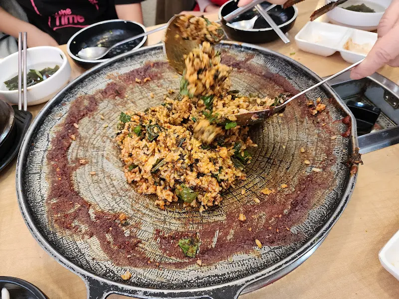 볶음밥 만드는 과정