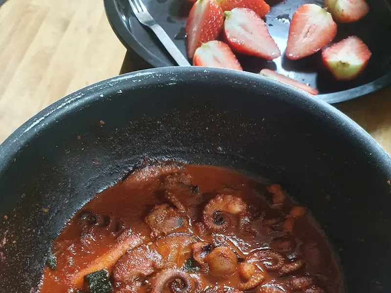 기본 반찬 세팅