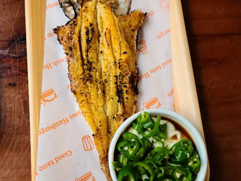 노릇노릇 구워진 노가리