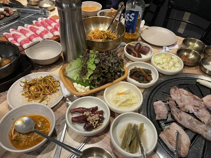 순만 전체 상차림