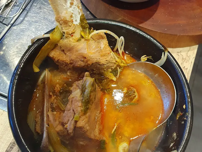 순만 뼈해장국