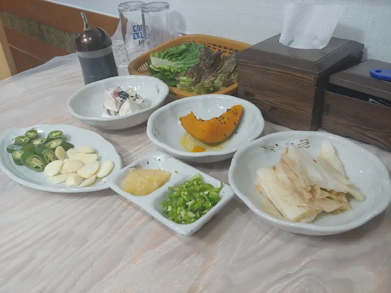 신마산횟집 스끼다시