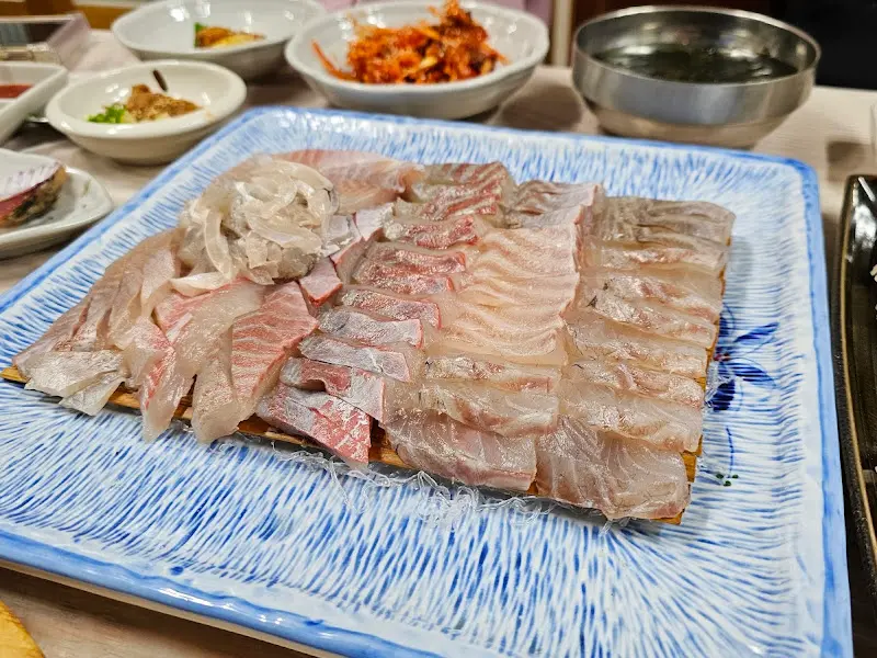 신마산횟집 메인 회