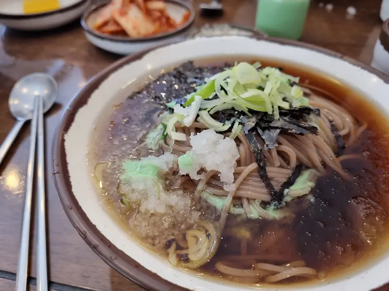 소바와 곁들임 반찬