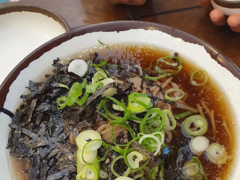 겐돈소바 소바 근접샷