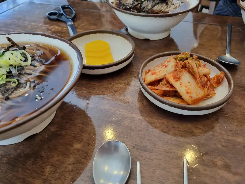 겐돈소바 한상차림