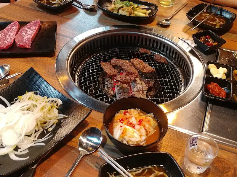 푸짐한 한 상 차림