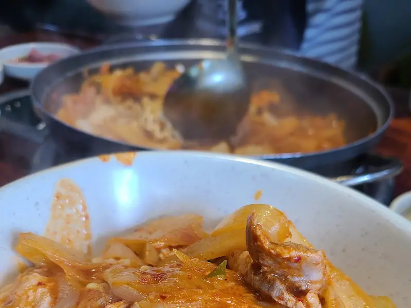 시골통돼지볶음