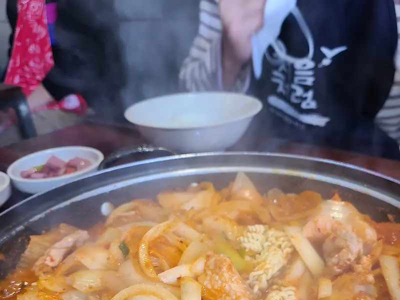 시골통돼지볶음 삼겹살