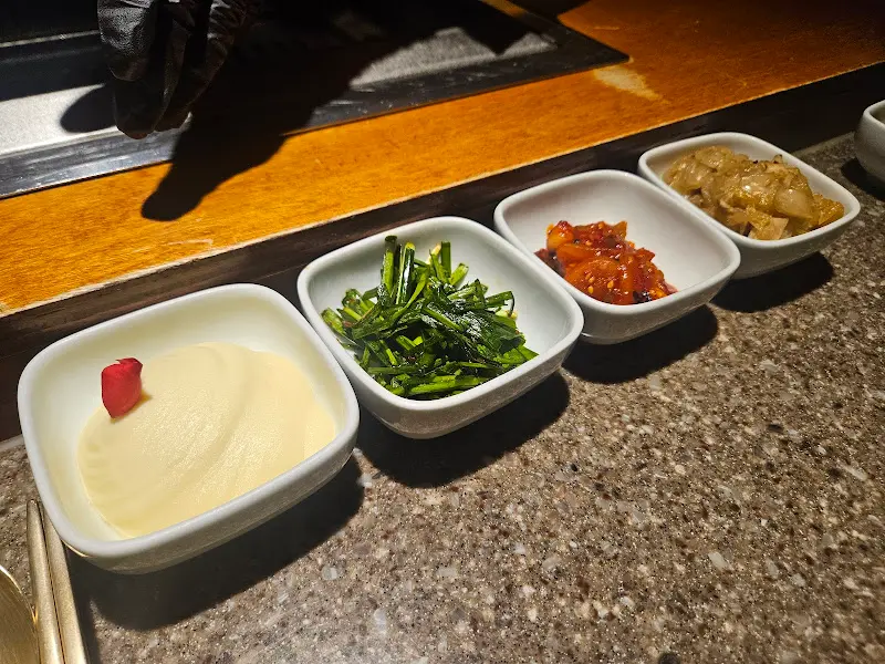 정갈하게 차려진 양인환대의 밑반찬