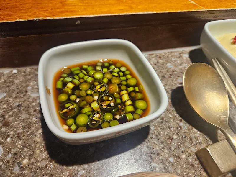 양고기와 환상적인 조화를 이루는 소스