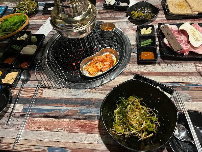 푸짐한 한 상 차림