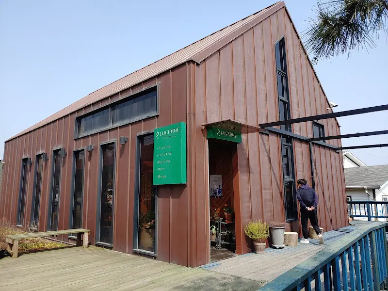 카페 루체른 외관