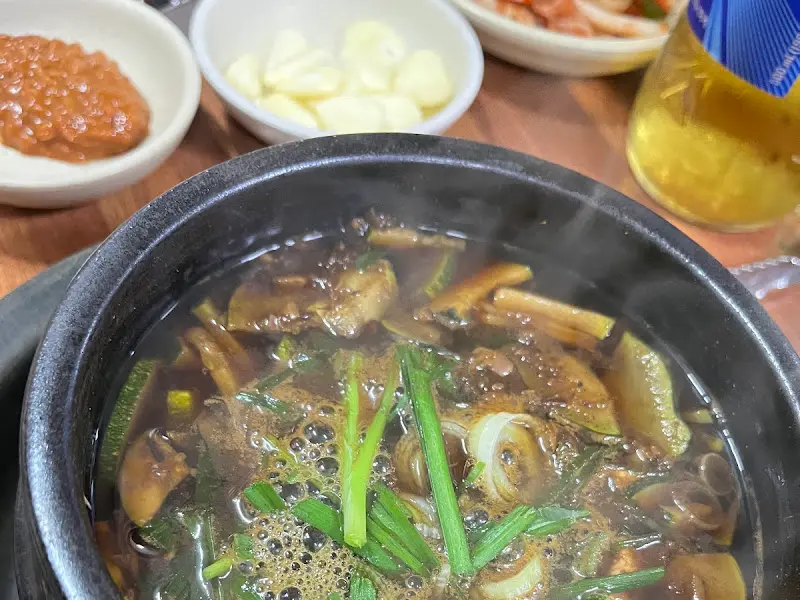 구수한 된장찌개