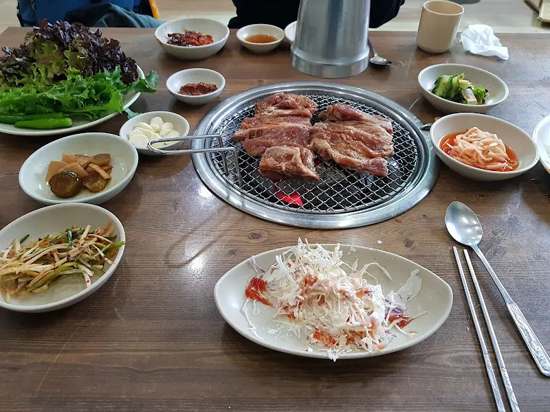 푸짐한 한 상 차림