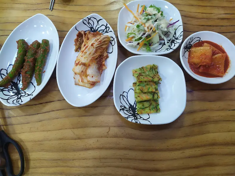 다채로운 밑반찬