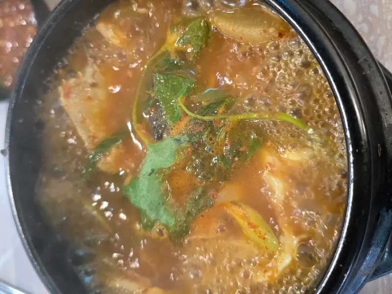 매운탕 보글보글