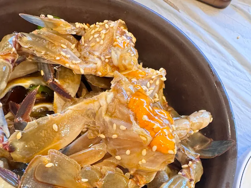 간장게장 클로즈업