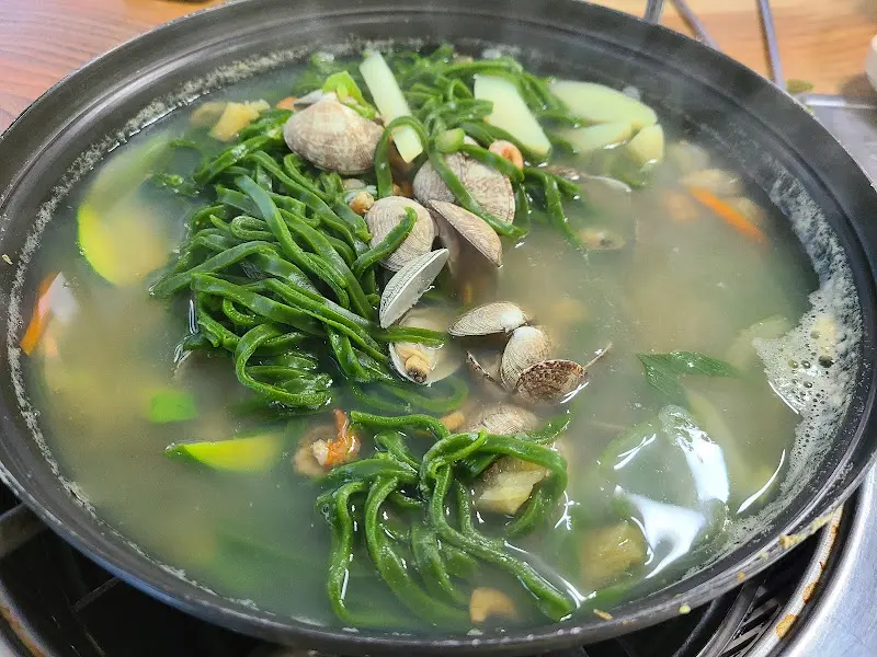 칼국수 전체샷