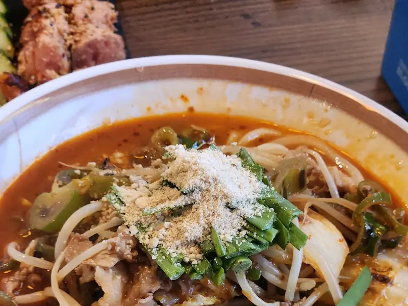 매콤하면서도 고소한 탄탄멘