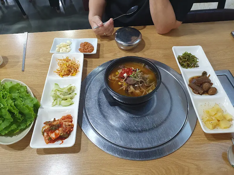 기본 반찬 세팅