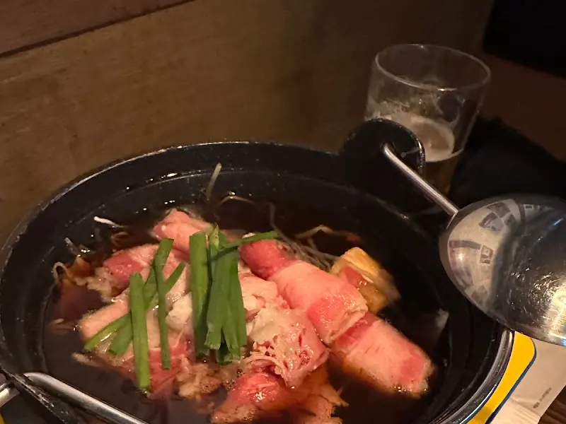 일본식 샤브샤브, 스키야키