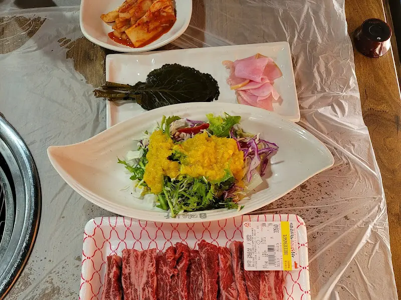 환상적인 마블링의 한우