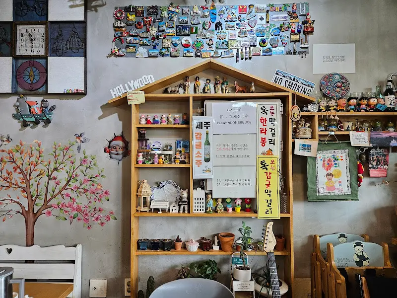 식당 내부 장식