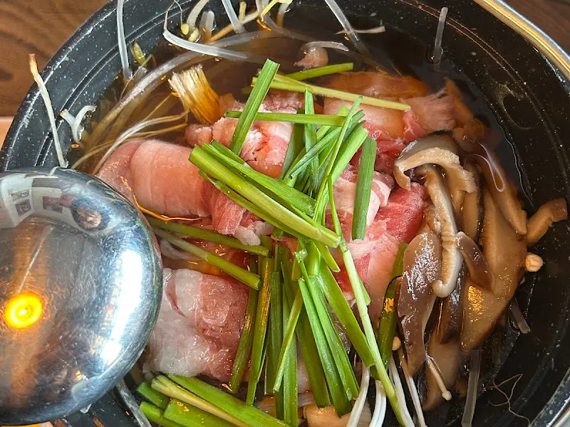 일본식 샤브샤브