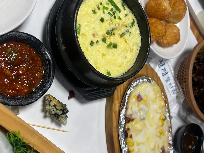 마무리 디저트 팥빙수