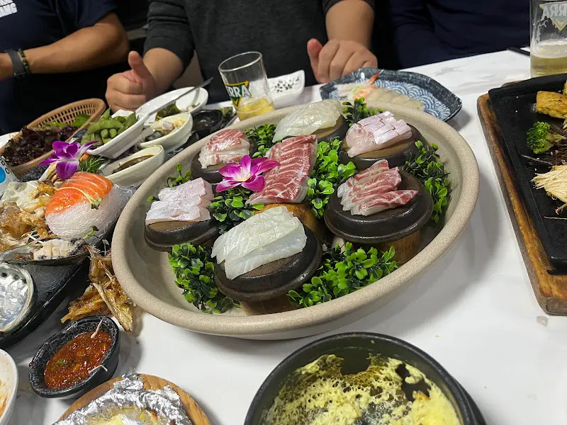 푸짐한 한 상 차림