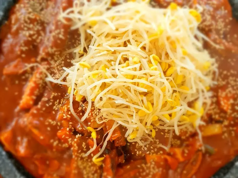 열혈청춘 해물소갈비찜