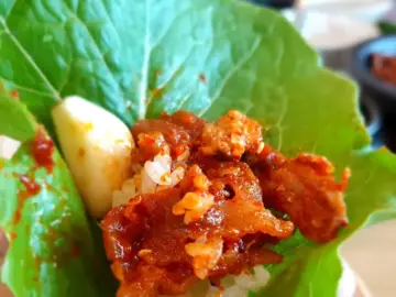 영종도 바다를 품은 쌈 채소 무한리필, 과학적으로 검증된 구읍뱃터 힐링 맛집