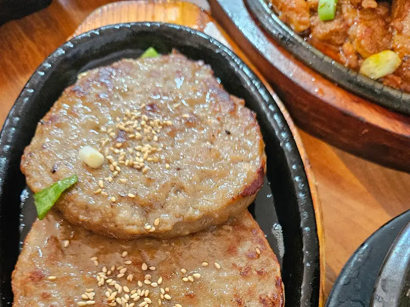 옹기골만찬 떡갈비