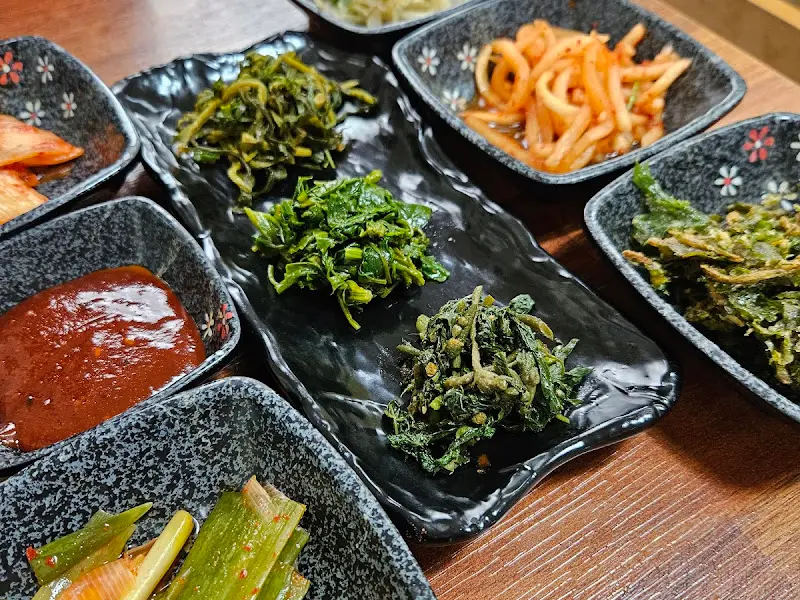 다채로운 쌈 채소