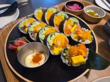 석촌호수 뷰 맛집, 송파 “초이다이닝”에서 맛보는 인생 후토마끼