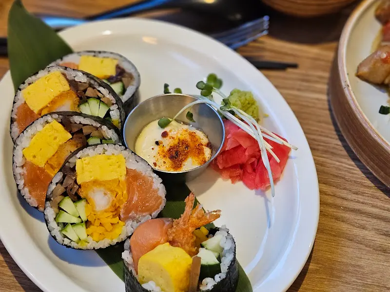 초이다이닝 후토마끼와 파스타