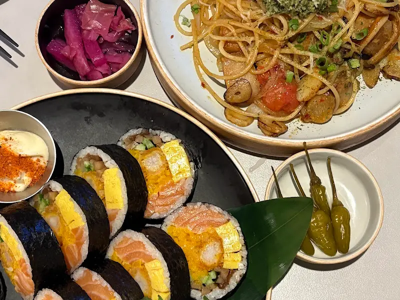 초이다이닝 후토마끼, 파스타, 덮밥