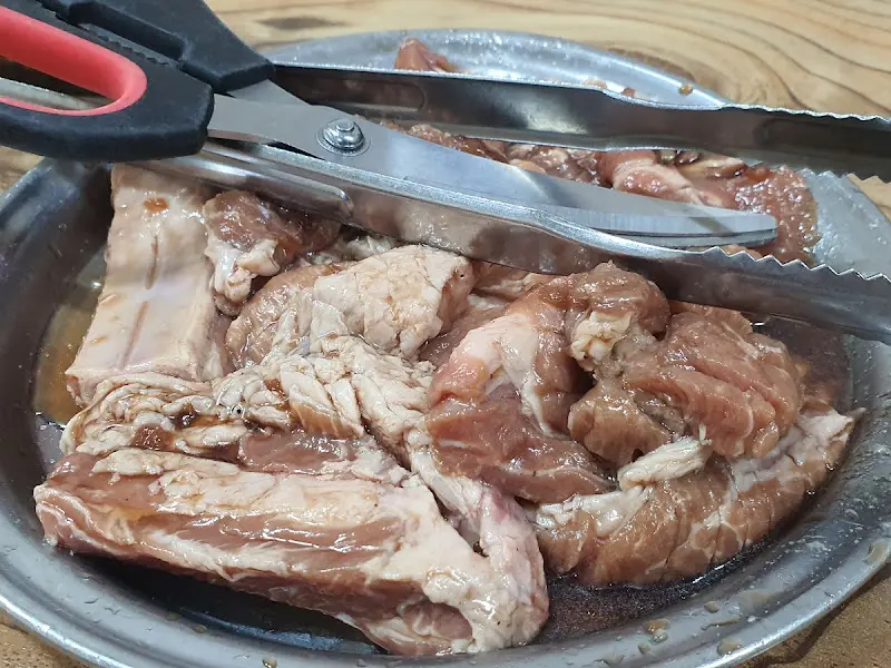 싱싱한 돼지갈비