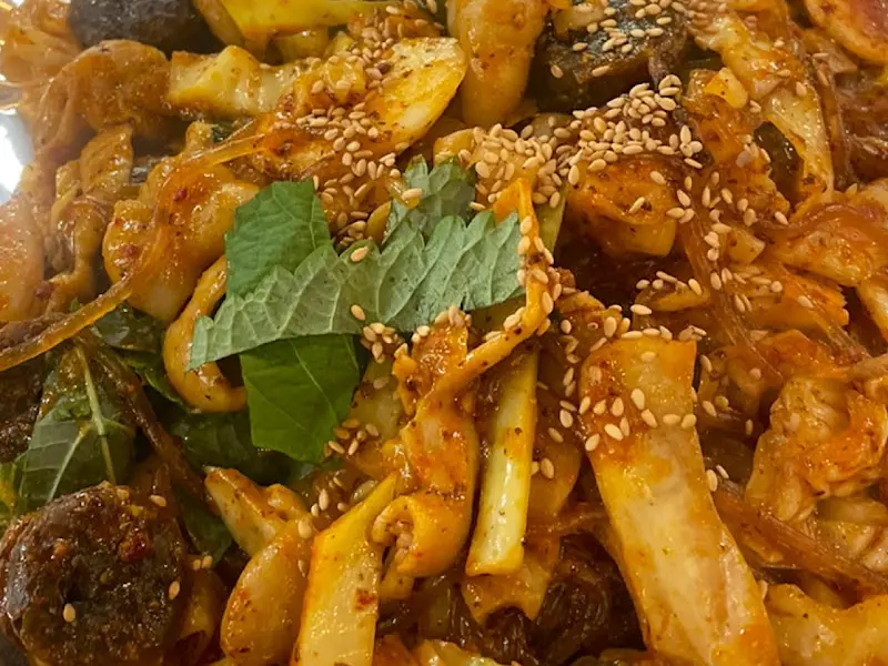 유박사곱창 내부