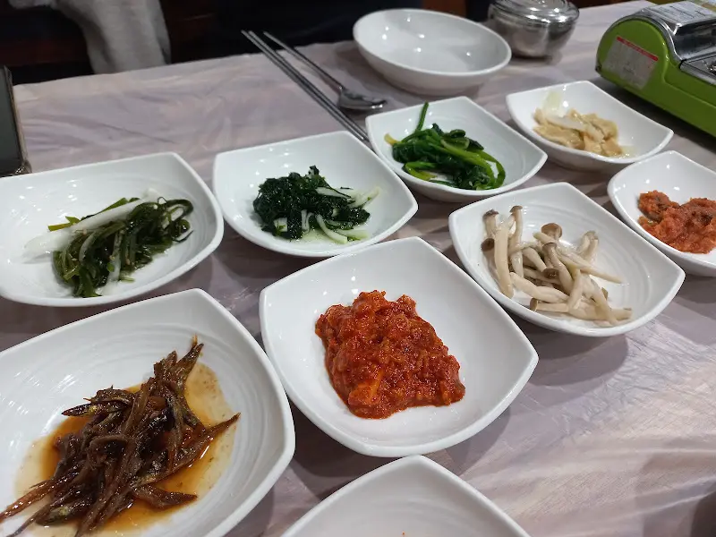 탐라식당 밑반찬