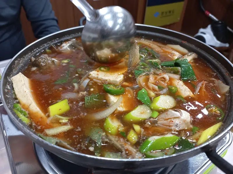 탐라식당 도루묵찌개