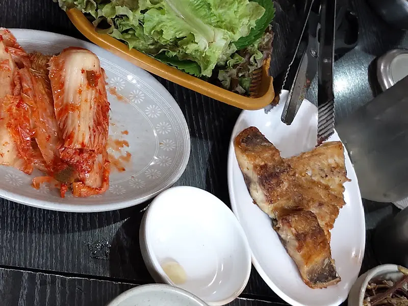 정갈하게 차려진 반찬