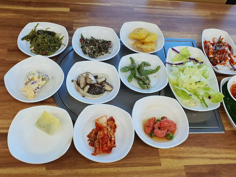 죽변맛집 밑반찬