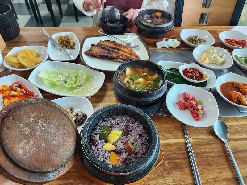 죽변맛집 생선구이 정식 한 상