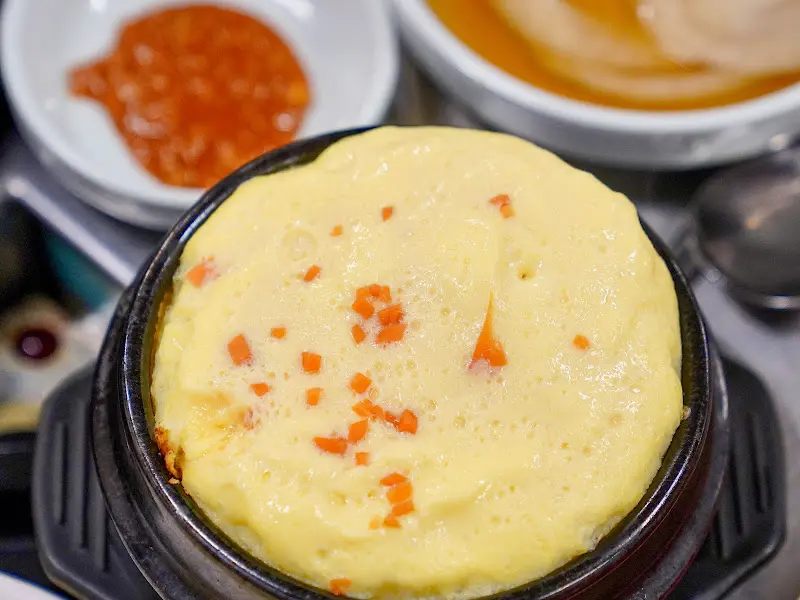 푸른목장의 부드러운 계란찜