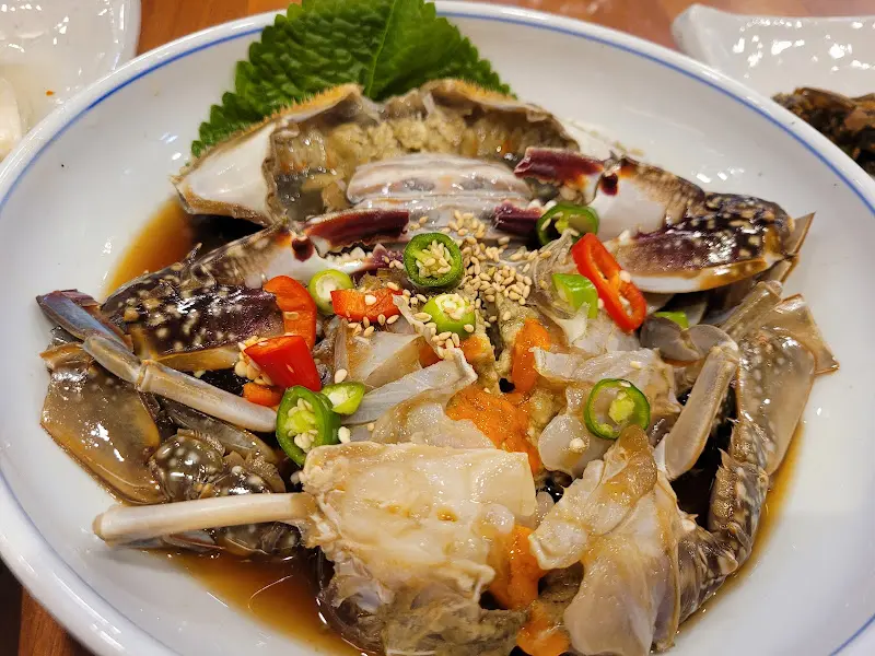 싱싱함이 눈으로 보이는 간장게장