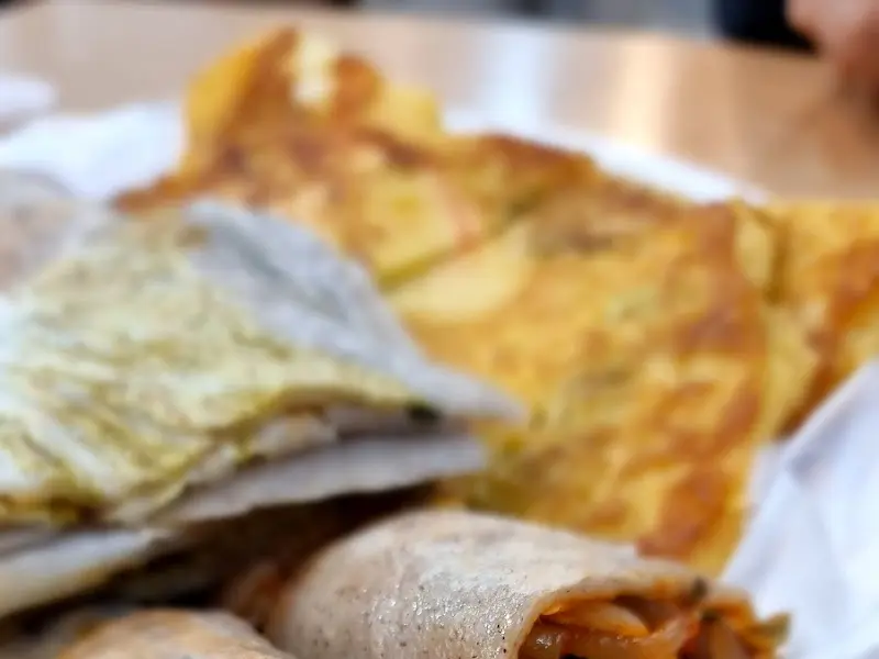 모듬전 한상차림